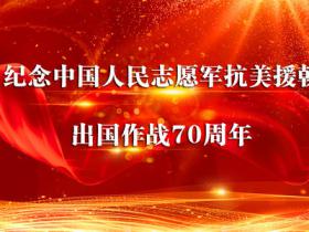 公司黨支部召開“紀念中國人民志愿軍抗美援朝出國作戰70周年”專題組織生活會